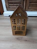 Waxinelichthouder huis, Ophalen of Verzenden, Nieuw