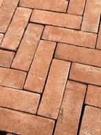 Partij 40 Gebakken dikformaat ongetrommeld, Tuin en Terras, Tegels en Klinkers, Ophalen of Verzenden, Nieuw, Overige materialen