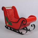 Kiddie Sleigh with Mistletoe – Arreslee Lengte 91 cm, Ophalen, HorecaBeelden, Nieuw, HorecaBeelden