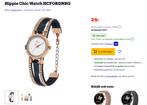 500x Dameshorloge Armbanden Horloges Partij handel NIEUW, Zakelijke goederen, Sieraden en Accessoires, Ophalen of Verzenden