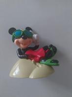 Disney Mickey Mouse Beach Figure – Relaxing with Sunglasses, Ophalen of Verzenden, Gebruikt