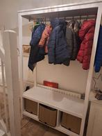 Kapstok met bakje en schoenenvak, Ophalen, Gebruikt, Staande kapstok, 150 tot 200 cm