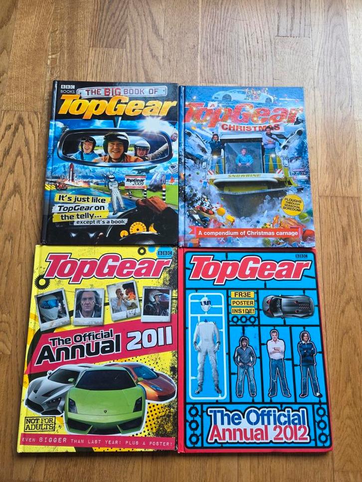 Top Gear boeken (books), Boeken, Auto's | Folders en Tijdschriften, Zo goed als nieuw, Overige merken, Ophalen of Verzenden