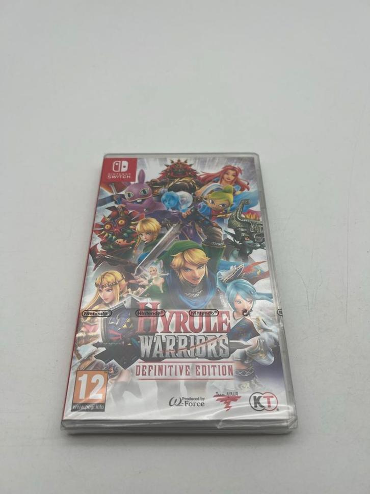 Hyrule Warriors: Definitive Edition - NIEUW!, Spelcomputers en Games, Games | Nintendo Switch, Nieuw, Avontuur en Actie, 2 spelers