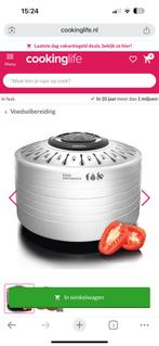 Food dehydrator Espressions, Ophalen of Verzenden, Zo goed als nieuw