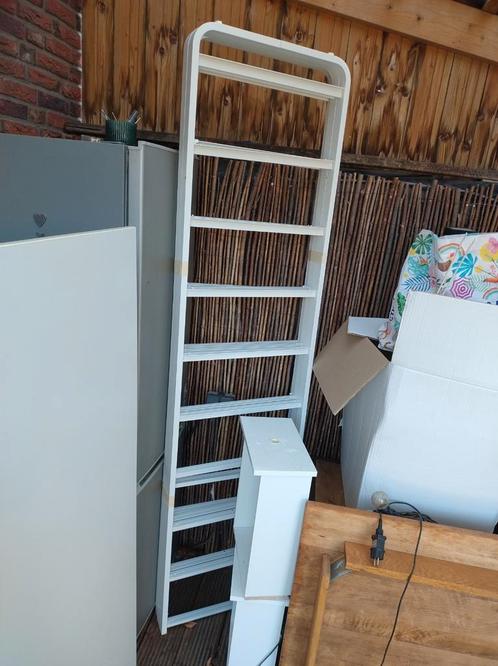 Ikea Elvarli vrijstaande kast met planken en lades, Huis en Inrichting, Kasten | Kledingkasten, Gebruikt, 150 tot 200 cm, 50 tot 100 cm