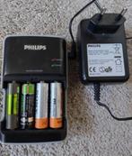 Elektrische batterij oplader philips, Audio, Tv en Foto, Opladers, Zo goed als nieuw, Ophalen