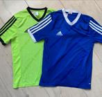 Adidas Sport Shirts - Maat 164, Adidas, Sport- of Zwemkleding, Ophalen of Verzenden, Zo goed als nieuw