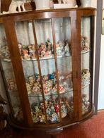 Vitrinekast, Huis en Inrichting, Kasten | Vitrinekasten, Ophalen, Zo goed als nieuw, 25 tot 50 cm, 50 tot 100 cm