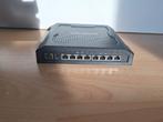 Ubiquiti TOUGHSwitch TS-8-PRO 8-poorts 150W POE, Computers en Software, Netwerk switches, Ophalen of Verzenden, Gebruikt