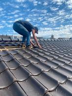 Dakpan deest zwart, Ophalen, Gebruikt, Steen of Klei, Zwart