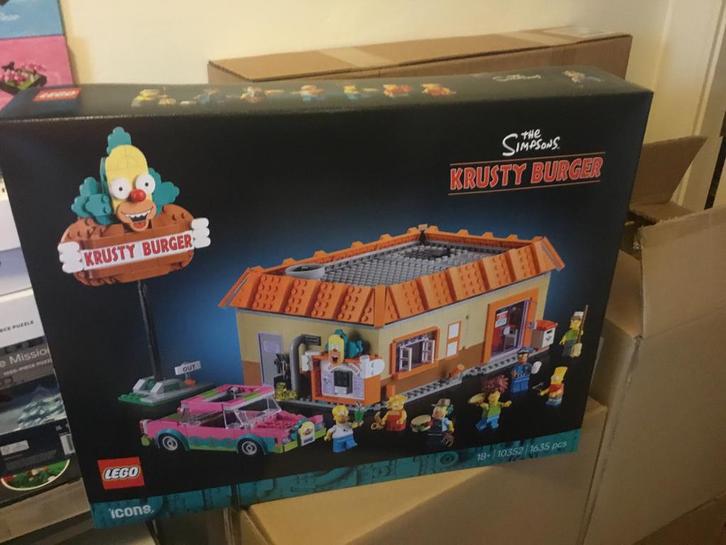 Nieuwe LEGO The Simpsons - Ongeopend! 10352, Kinderen en Baby's, Speelgoed | Duplo en Lego, Nieuw, Lego, Complete set, Ophalen of Verzenden