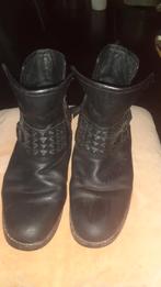 Ugg leren dameslaars maat 40, UGG, Verzenden, Zwart, Snowboots