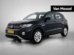 Volkswagen T-Cross 1.0 TSI Life 110 PK Origineel Nederlands, Auto's, Volkswagen, 12 maanden, Gebruikt, Euro 6, Zwart