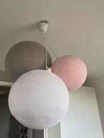 Lamp cotton balls, Huis en Inrichting, Lampen | Hanglampen, Ophalen, Zo goed als nieuw, Minder dan 50 cm