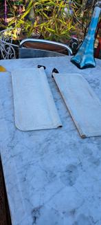 Witte zonnekleppen voor citroen DS, Ophalen of Verzenden