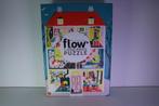 Flow puzzel 1000 stukjes, Hooray for today, Louise Lockhart, Ophalen of Verzenden, 500 t/m 1500 stukjes, Zo goed als nieuw