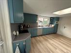 Keuken, L-vorm, 2mx4,5m, in goede staat, Ophalen, Gebruikt, Blauw, Hoekkeuken