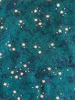 Groot Kerst Tafelkleed - Goud & Groen - 260x175cm, Hobby en Vrije tijd, Stoffen en Lappen, Overige materialen, 120 cm of meer