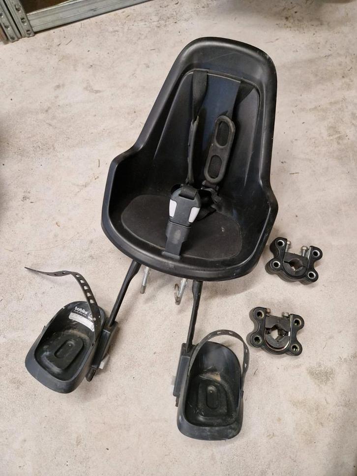 Bobike Mini Voorzitje met 2 Stuurbeugels, Fietsen en Brommers, Fietsaccessoires | Fietsstoeltjes, Zo goed als nieuw, Voorzitje