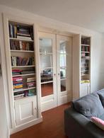 Ensuite deuren met schuifdeuren en kasten, Huis en Inrichting, Kasten | Boekenkasten, Ophalen, Gebruikt, 200 cm of meer, 25 tot 50 cm