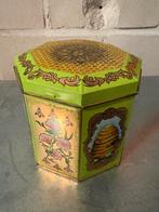 Vintage blik honing., Verzamelen, Ophalen of Verzenden, Gebruikt, Overige