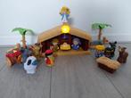 Kerststal Fisher-Price, Ophalen, Zo goed als nieuw, Speelset, Met geluid