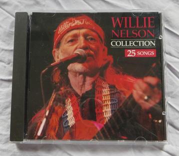 CD - Willie Nelson - Collection 25 songs