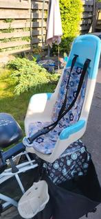 Bobike fietsstoeltjes achter en voor, Ophalen, Zo goed als nieuw, 0 t/m 10 kg, Voetsteuntjes
