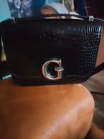 Vintage guess tasje, Sieraden, Tassen en Uiterlijk, Tassen | Damestassen, Ophalen of Verzenden, Zo goed als nieuw, Zwart, Schoudertasje