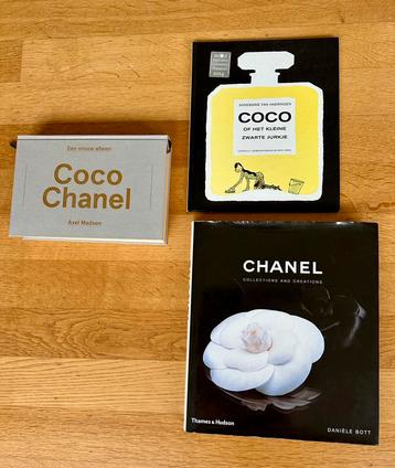 3 Modeboeken van Coco Chanel beschikbaar voor biedingen