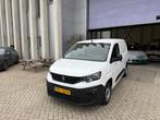 Peugeot Partner 1.2 PureTech BENZINE! NAP! EX BTW! INRUIL MO, Voorwielaandrijving, Stof, Gebruikt, 1199 cc