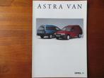 Opel Astra Van (sept. 1995), Ophalen of Verzenden, Nieuw, Opel