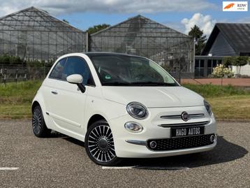 Fiat 500 1.2 Lounge Airco | Pano | Leder | Climate | PDC beschikbaar voor biedingen