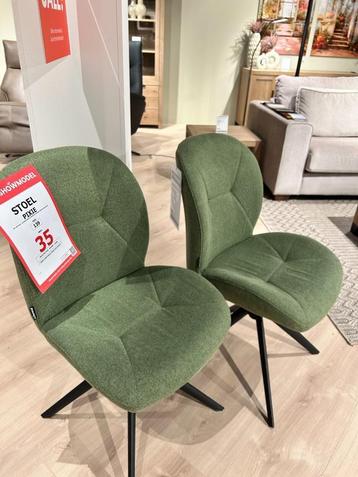 Eetkamerstoelen draaibaar Pixie (€70 voor 2 stuks) beschikbaar voor biedingen