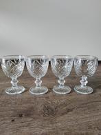 Vier gin tonic glazen, Verzamelen, Glas en Borrelglaasjes, Ophalen of Verzenden, Zo goed als nieuw, Borrel- of Shotglas