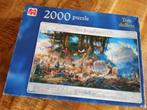 Puzzel2000 stukjes, Hobby en Vrije tijd, Denksport en Puzzels, Ophalen, Meer dan 1500 stukjes, Gebruikt, Legpuzzel