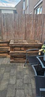 Europallets, Tuin en Terras, Schuttingen, Ophalen, Zo goed als nieuw