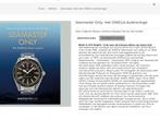 Seamaster only  gregoir rosier nieuw, Ophalen, Nieuw