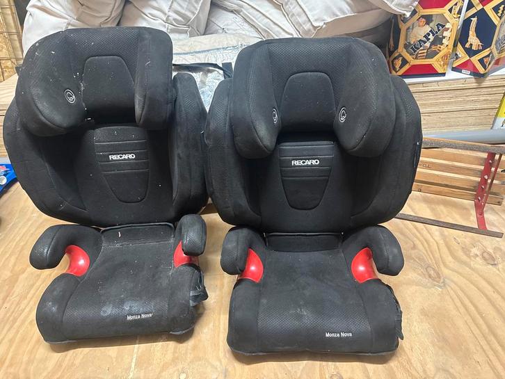 Recaro Monza Nova autostoel (2 stuks) 10 euro per stoel, Kinderen en Baby's, Autostoeltjes, Gebruikt, Overige merken, 15 t/m 36 kg