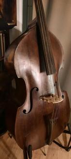 Duitse Contrabas ~1900, Muziek en Instrumenten, Ophalen, Gebruikt, 3/4-contrabas