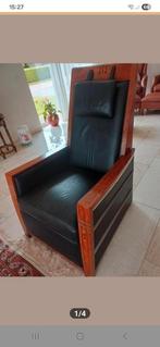 Schuitema electrische relax fauteuils John Artdeco, Huis en Inrichting, Fauteuils, Ophalen, Zo goed als nieuw, 50 tot 75 cm, Hout