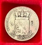 ZIE OMSCHRIJVING halve gulden Willem II en Willem III, Postzegels en Munten, Munten | Nederland, Ophalen, ½ gulden, Koning Willem III