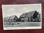 ak van Wieringermeer, Straat te Middenmeer met hotel Smit., Verzenden, 1920 tot 1940