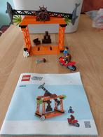 Lego City 60342 Stuntuitdaging met Aanval van de Haai, Ophalen, Zo goed als nieuw, Complete set, Lego