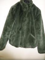 ONLY Faux Fur jacket, maat M. IZGST! Groen, Kleding | Dames, Groen, Maat 38/40 (M), Ophalen of Verzenden, Zo goed als nieuw