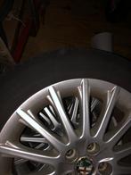 Alfa Romeo Velgen met Winterbanden en een set  zomerbanden, Auto-onderdelen, Banden en Velgen, Ophalen, Gebruikt, 15 inch, Banden en Velgen