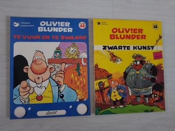 2 x Olivier Blunder beschikbaar voor biedingen