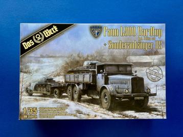 DasWerk	35003x	Faun L900 incl. Sd.Ah.115 *new edition*	1/35