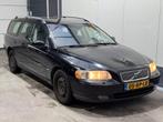 Volvo V70 2.4 170PK 2005 Zwart, Voorwielaandrijving, 1800 kg, Zwart, Zwart